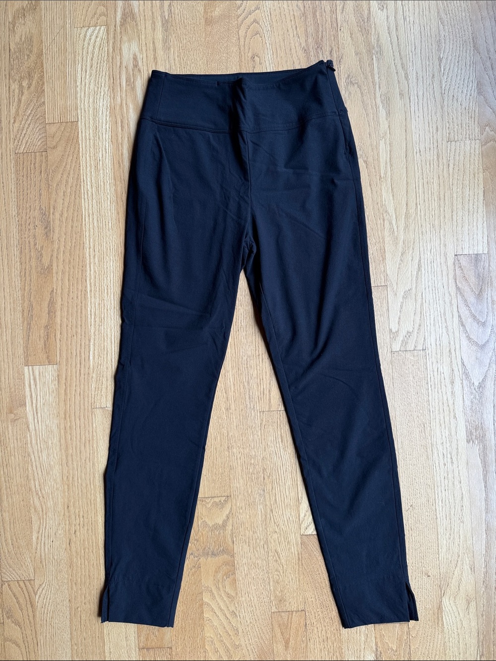 Athleta Wander Slim Black Ankle-Length High-Waist Leggings